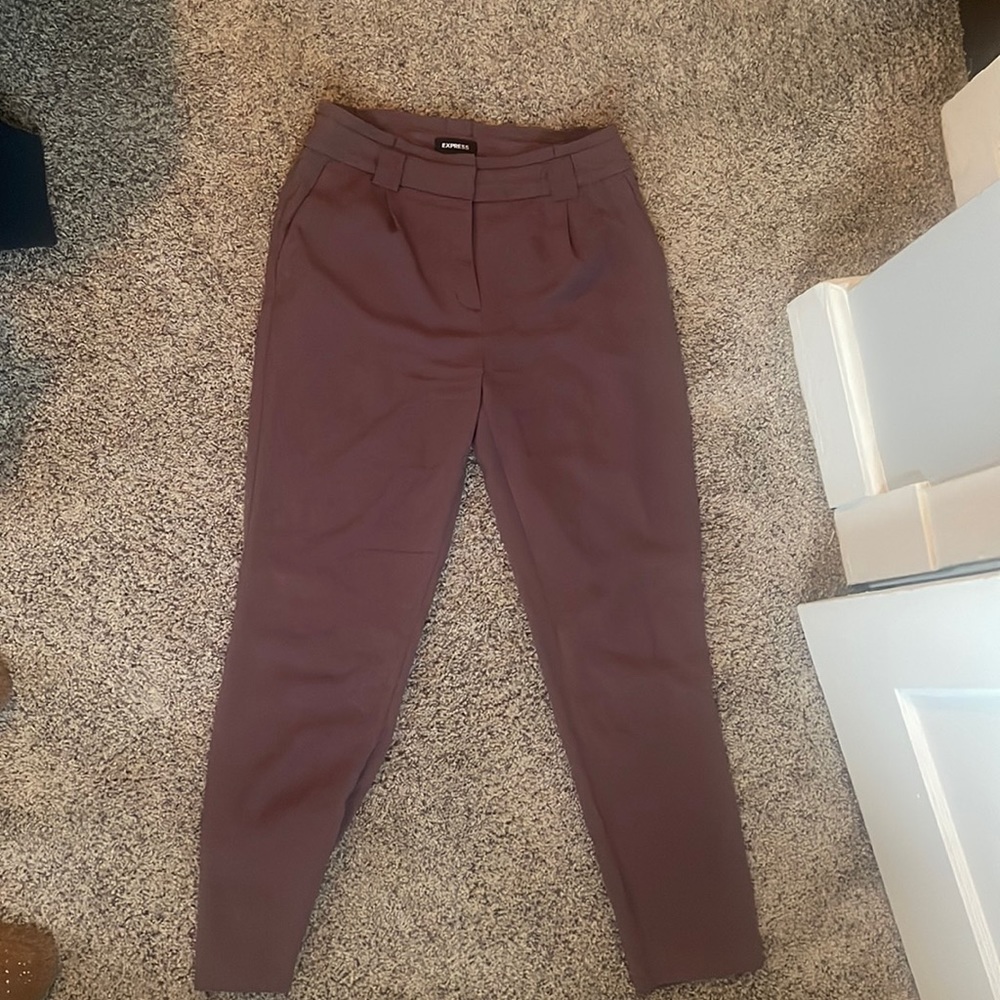 Express High rise dress pants